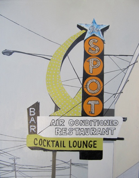 Erica Hauser at The Drive By Gallery