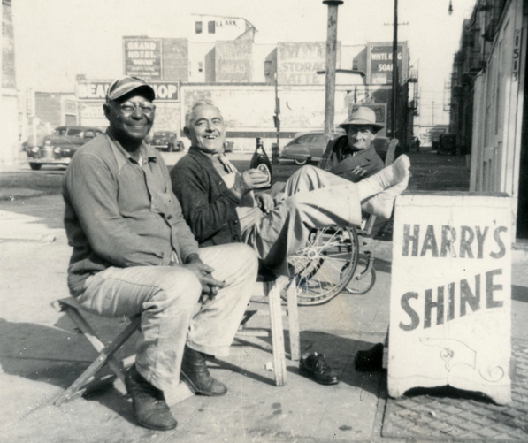 American Shoe Shine Boxes