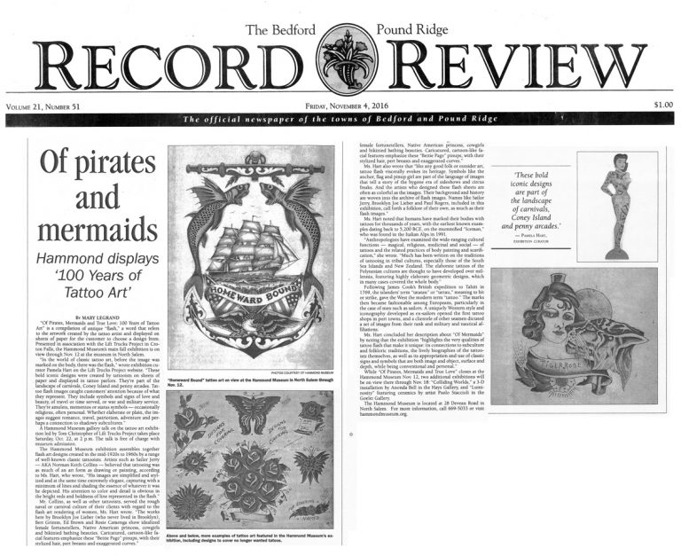 Bedford record Pound Ridge Review