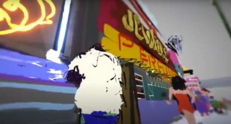 A Bronx Street corner in VR