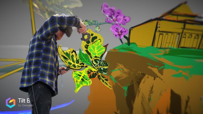 Why the Google Tilt Brush is ‘Groundbreaking’ for Digital Art, According to FIT Experts