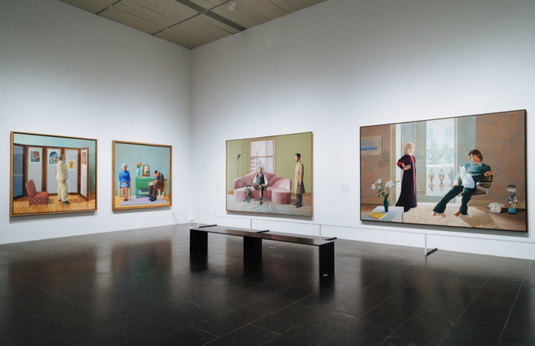 David Hockney and the Seasoned Eye (Guest Post By FIT Professor Tom McManus)