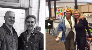 American Pickers Episode 289, History Channel, filmed at Lift Trucks Art Croton Falls NY