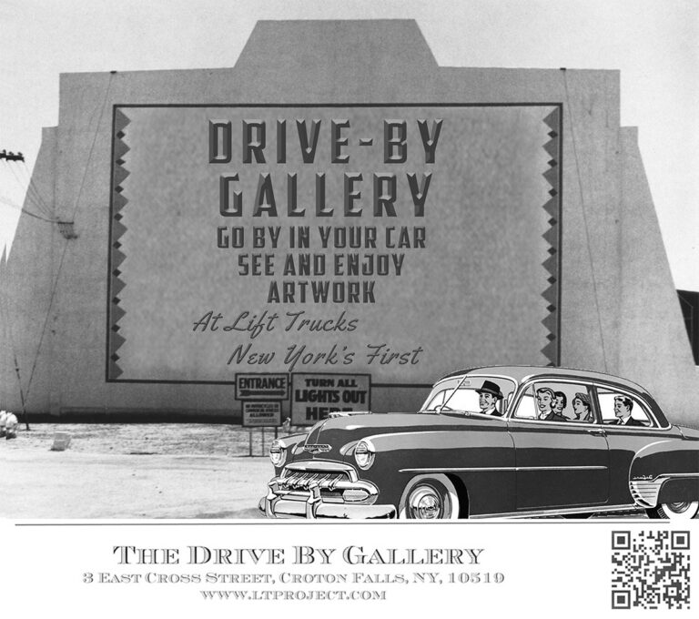 DRIVE-BY GALLERY
