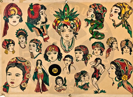 Tex Rowe Flash Sheet